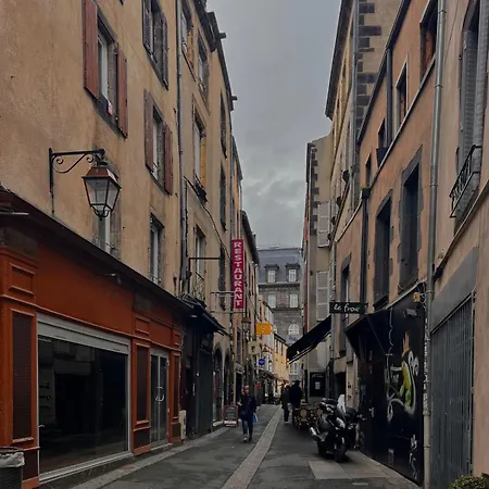Chaleureux A 2 Pas De La Cathedrale Apartment Clermont-Ferrand