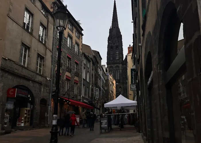 Chaleureux A 2 Pas De La Cathedrale Apartment Clermont-Ferrand